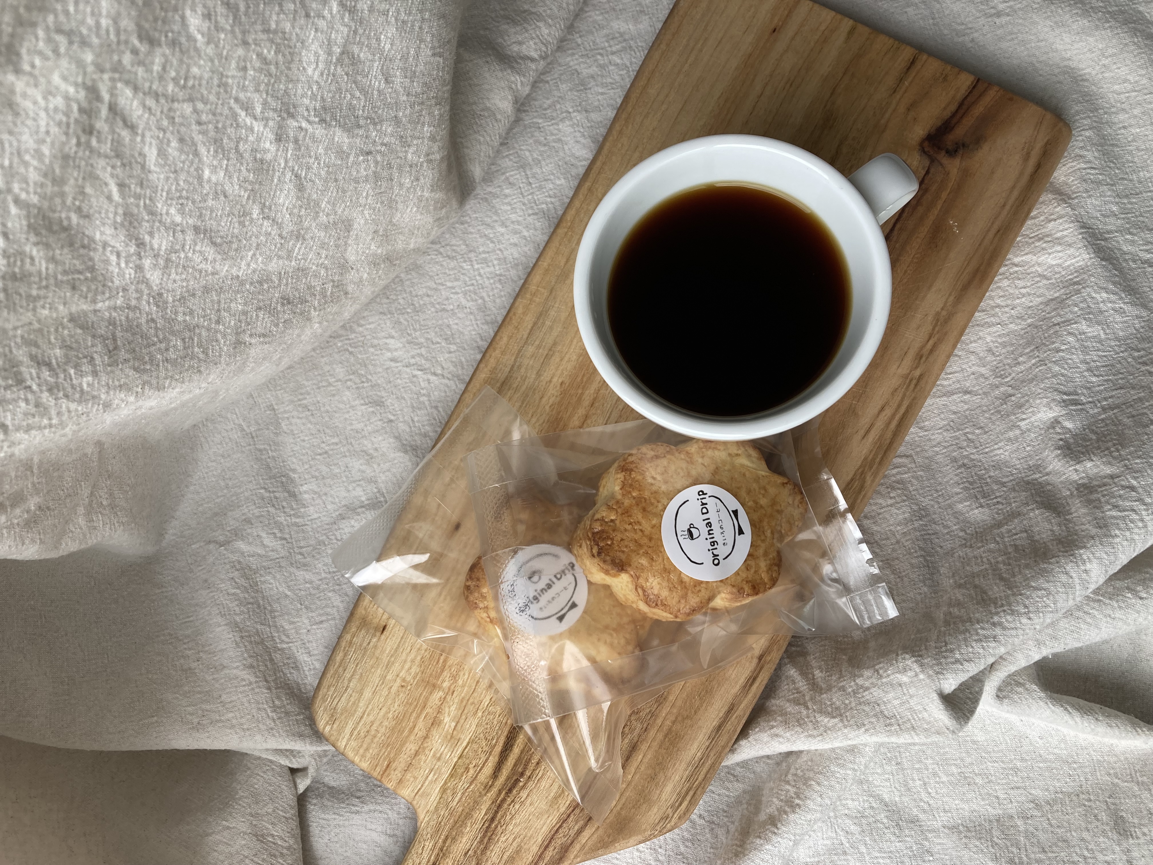 きいろのコーヒー スコーンとコーヒー